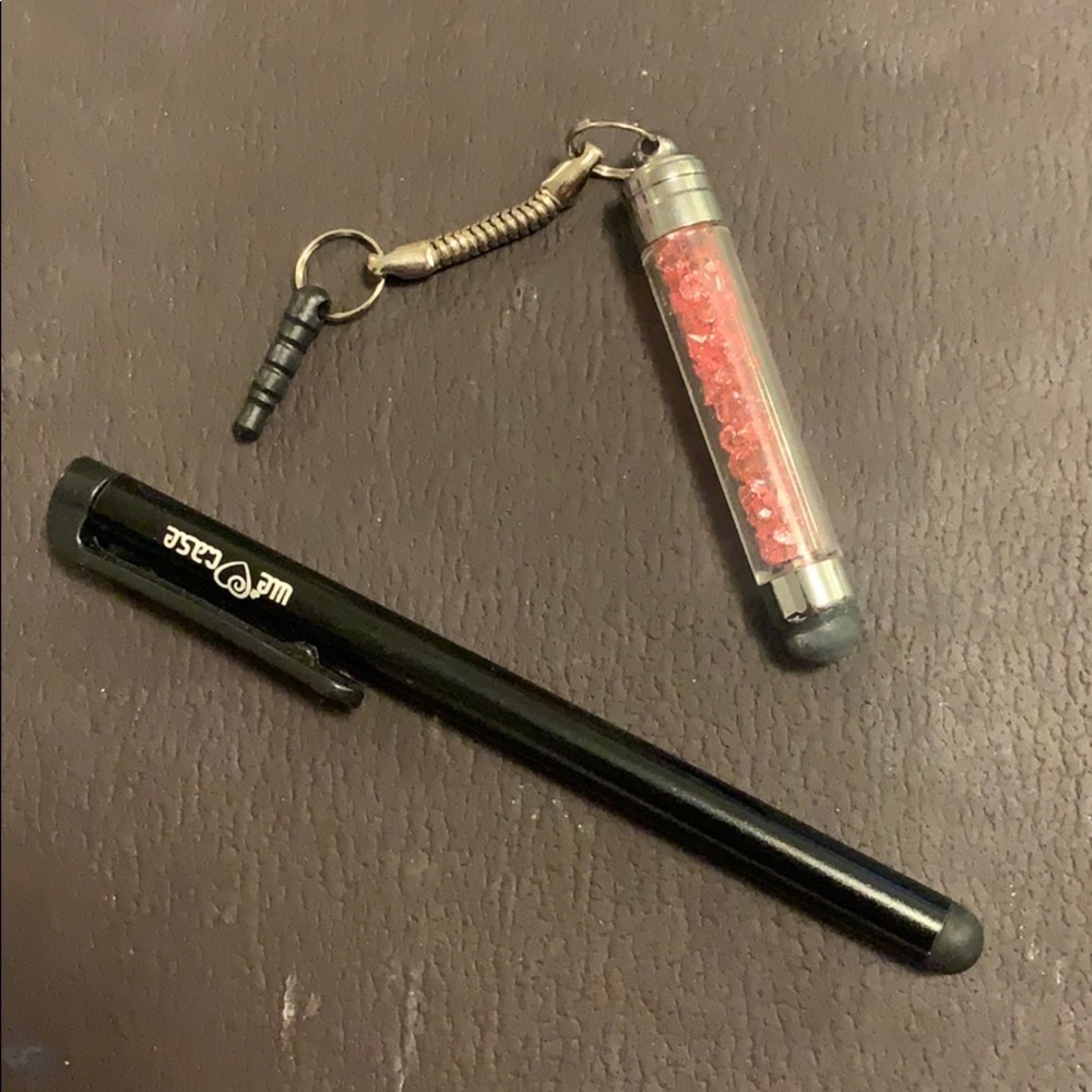 His and hers phone stylus
